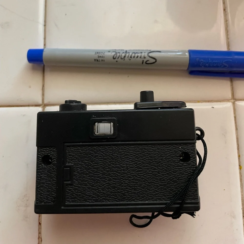 Vintage prank camera film mini